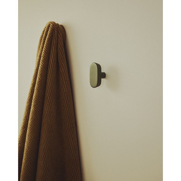 Rohelised pöögipuidust seinakonksud 2tk komplektis Arely - Kave Home-image-1