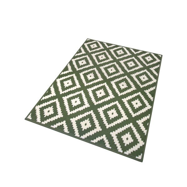 Roheline vaip 290x200 cm Diamond - Hanse Home-image-2