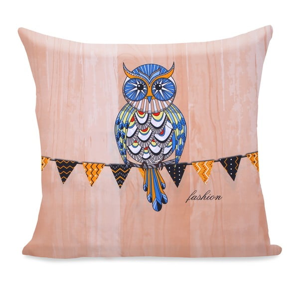 Padjapüür 80x80 cm Owls Autumn Story - DecoKing