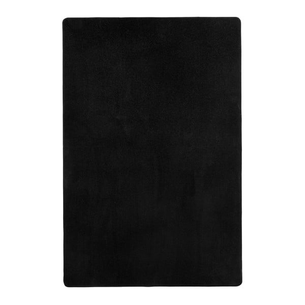 Černý koberec Hanse Home Fancy, 100 x 150 cm