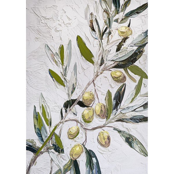Trükitud pilt raamiga 70x100 cm Summer Branch - Styler