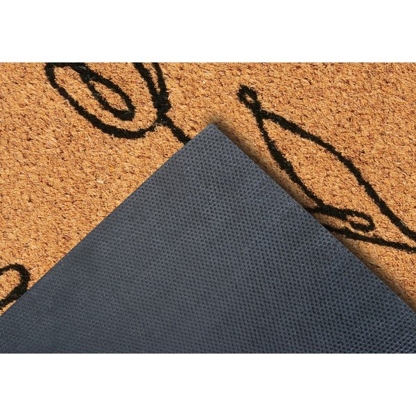 Kookoskiududest uksematt 40x70 cm Wildflowers – Hanse Home-image-4