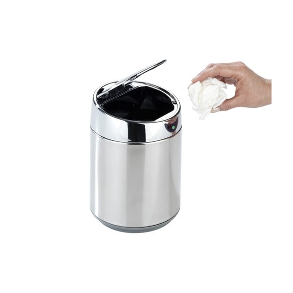 Roostevabast terasest puutevaba prügikast 800 ml - Maximex-image-2