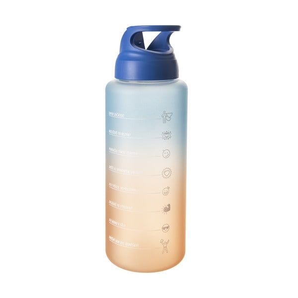 Oranž-sinine tritaanpudel 1 l Moly - Orion-image-3