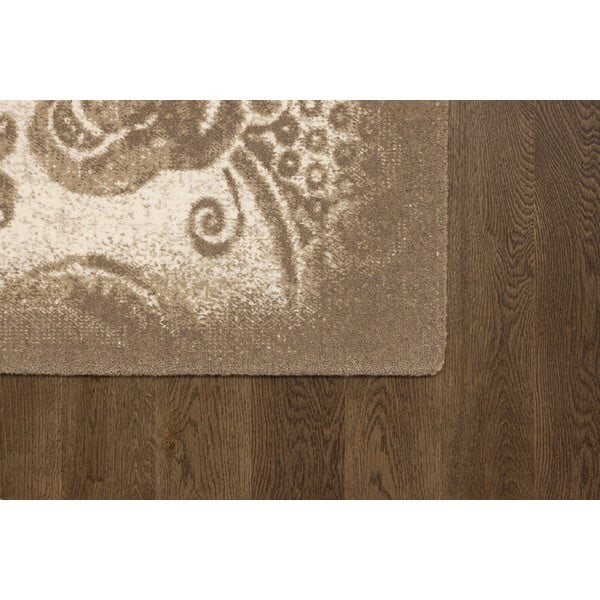 Beež villane vaip 200x300 cm Damask - Agnella-image-3