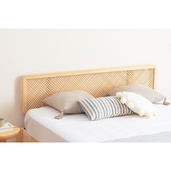 Naturaalset värvi kuusepuidust kaheinimesevoodi 140x200 cm Izabelya - Kalune Design-image-3