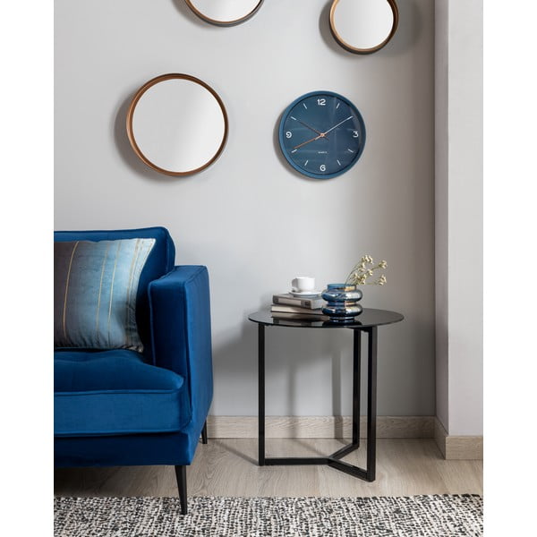 Must kohvilaud , ⌀ 50 cm Marae - Kave Home-image-3