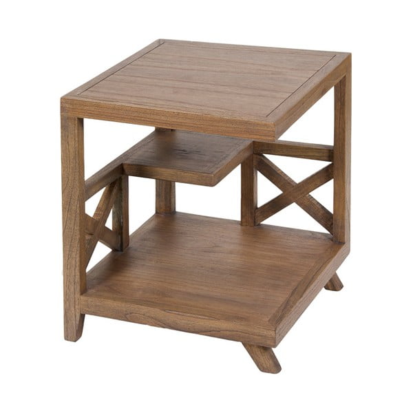 Příruční stolek ze dřeva mindi Santiago Pons Amara
