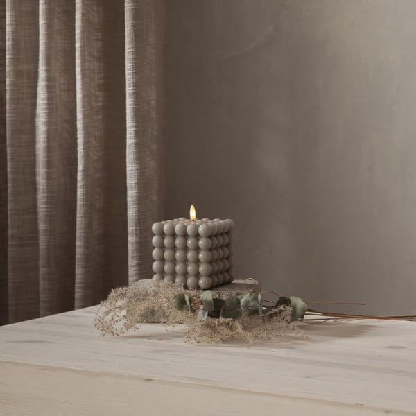 LED-küünal (kõrgus 12,5 cm) Flamme Dot - Star Trading-image-4