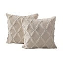 Padjakatted 2tk komplektis 43x43 cm Tuffet - Mioli Decor