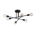 Must laevalgusti Flower - Opviq lights