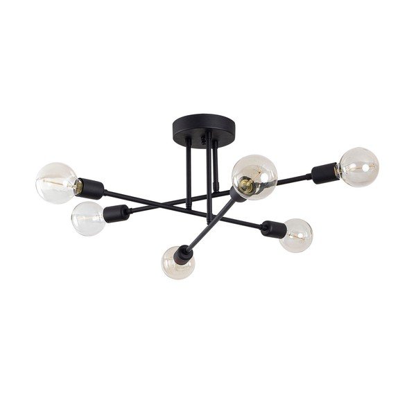 Must laevalgusti Flower - Opviq lights