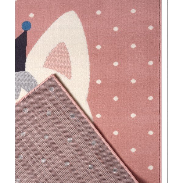 Laste roosa vaip Adventures , 160 x 220 cm Kitty Bonny - Hanse Home-image-3