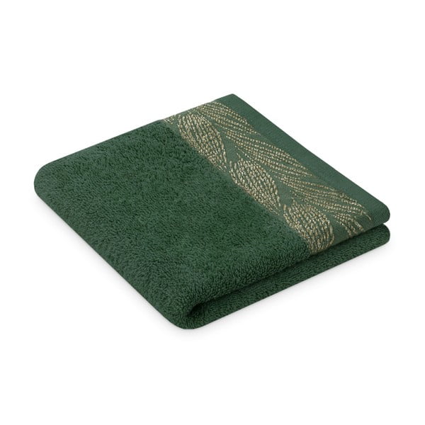 Rohelised froteest puuvillased käterätid ja saunalinad komplektis 6 tk Allium – Restilo-image-3