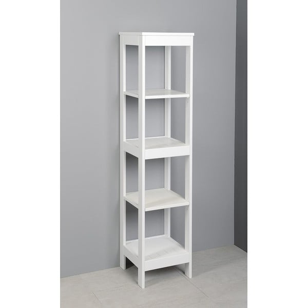 Valge vannitoa riiul 36x156 cm Etide - Sapho-image-1