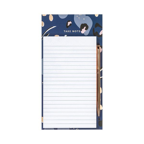 Magnetiline märkmik koos pliiatsiga , 70 lehekülge - Busy B-image-2