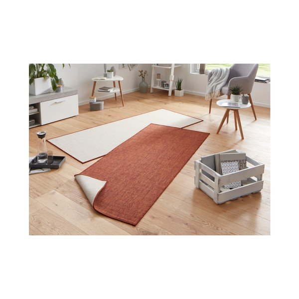 Telliskivipunane välivaip , 80 x 350 cm Miami - NORTHRUGS-image-2