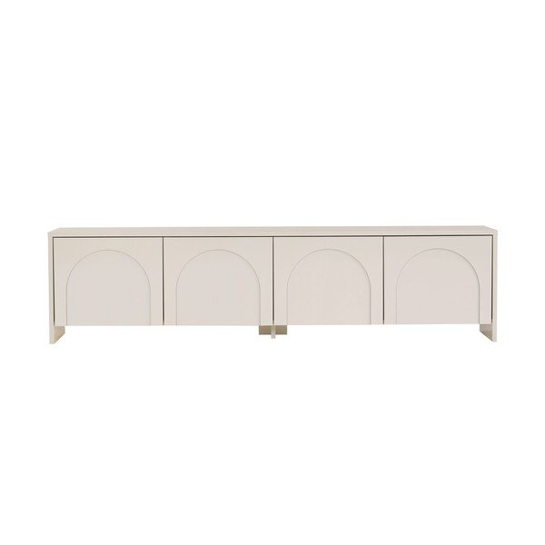 Kreemikas televiisorilaud 180x45x32 cm Aurelia - Kalune Design-image-3