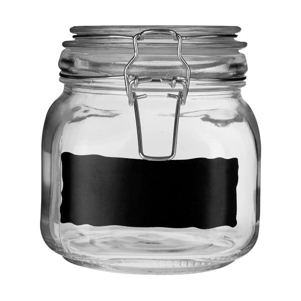 Klaaspurk kriidi sildiga , 900 ml - Premier Housewares