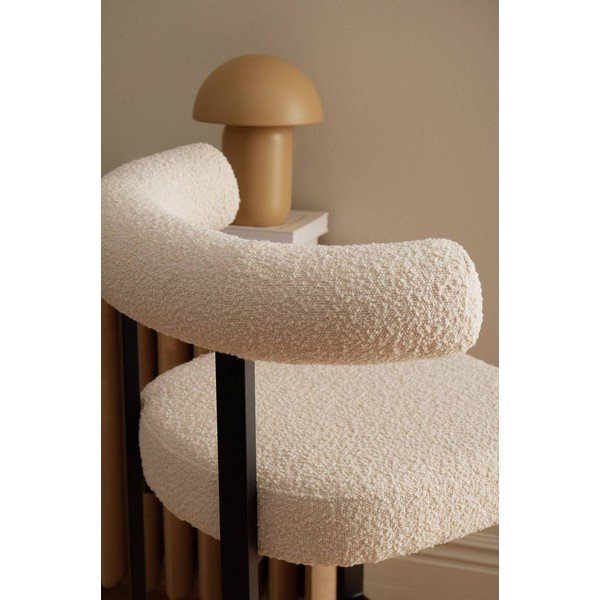 Mustvalge polsterdatud baaritool (istme kõrgus 66 cm) Parie - Ellos Home-image-2