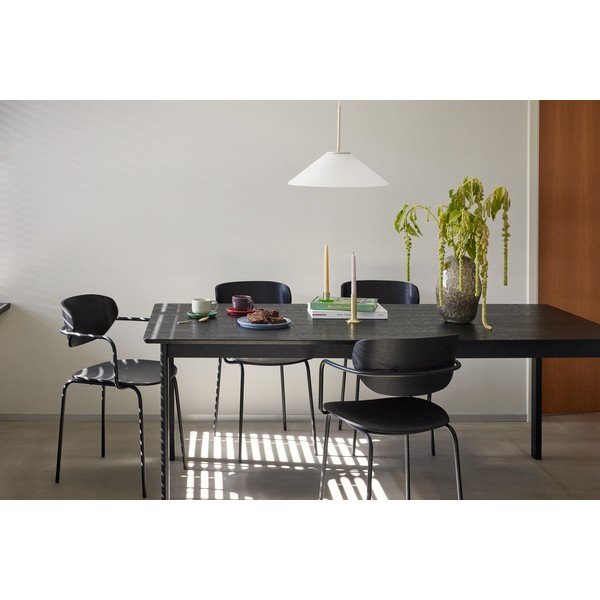 Must söögilaud 95x195 cm Dapper - Hübsch-image-1