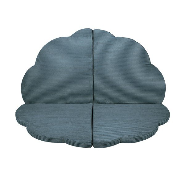 Türkiissinine laste mängumatt 160x160 cm - Meowbaby