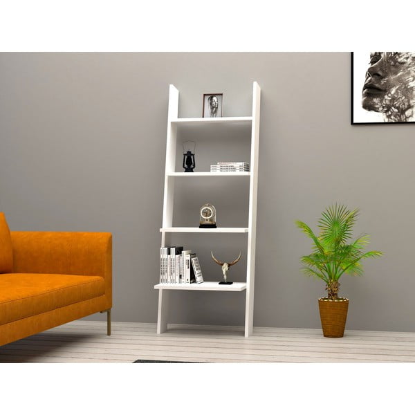 Valge riiul 56x150 cm Solid - Kalune Design-image-1