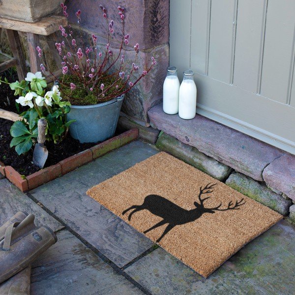 Kookoskiududest matt  40x60cm Stag - Artsy Doormats-image-3