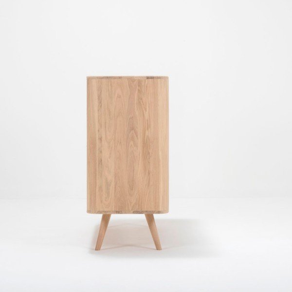 Tammepuust kapp Kaks, 120 x 42 x 90 cm Ena - Gazzda-image-4