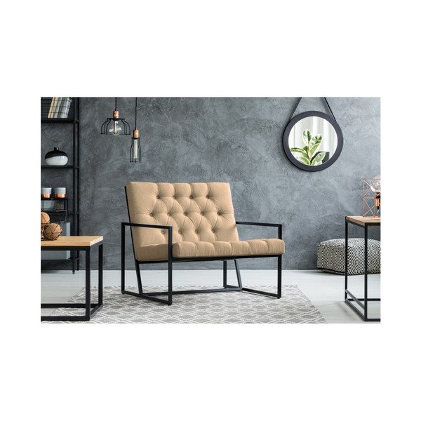 Béžové křeslo Mazzini Sofas Aster-image-4