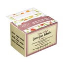 100 sildi komplekt Kitchen Craft konservide märgistamiseks Home Made - Kitchen Craft