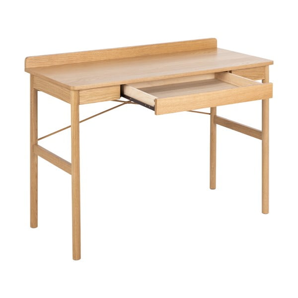 Tammespoonist töölaud 50x110 cm Paul - Actona-image-3