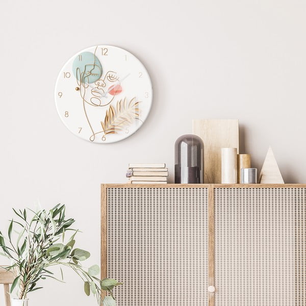 Klaasist seinakell ø 30 cm Feminine line - Styler-image-1