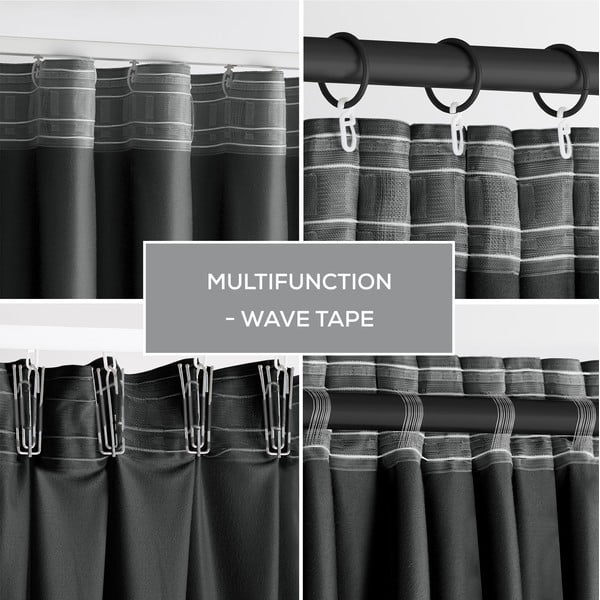 Hall sametist pimendav kardin 140x270 cm - Restilo-image-4