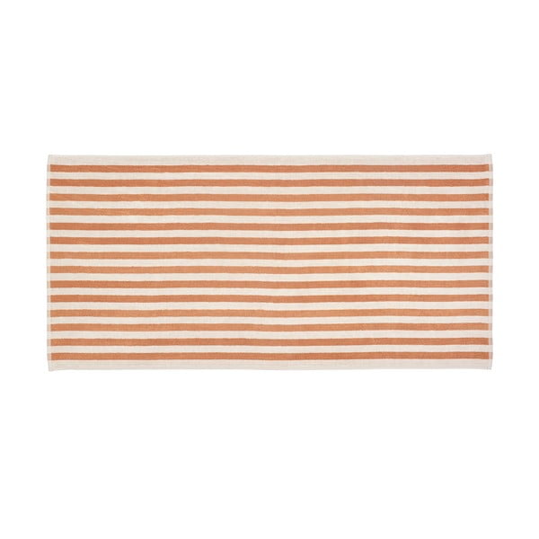 Oranž/beež orgaanilisest puuvillast froteerätik 70x140 cm Arto - Blomus-image-2