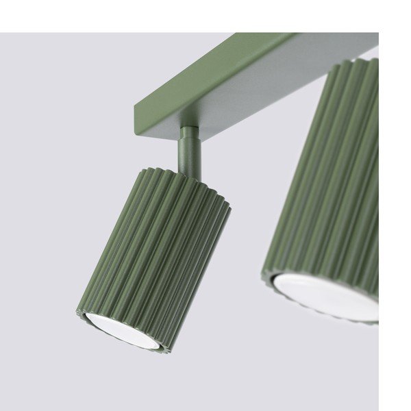 Roheline laevalgusti 6,5x45 cm Gleam - Sollux-image-1