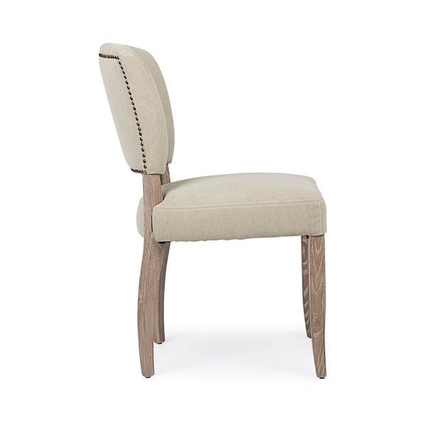 Beež polsterdatud söögitool Maratriz - Bizzotto-image-3