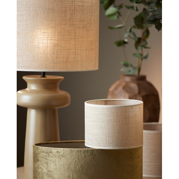 Beež lambivari ø 20 cm Sendai - Light & Living-image-1