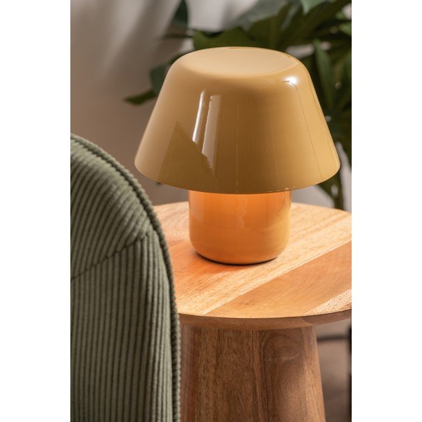Kollane lauavalgusti (kõrgus 19 cm) Afan – Leitmotiv-image-1