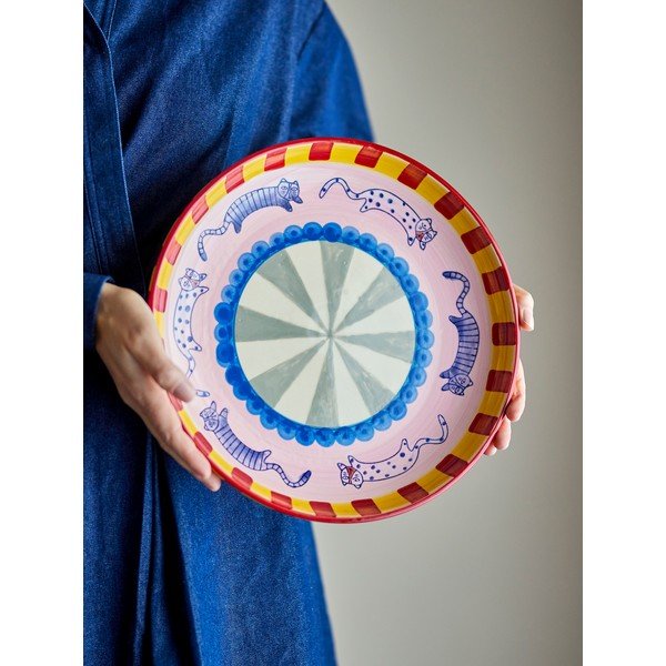 Keraamiline serveerimisalus ø 30 cm Missy - Bloomingville-image-3