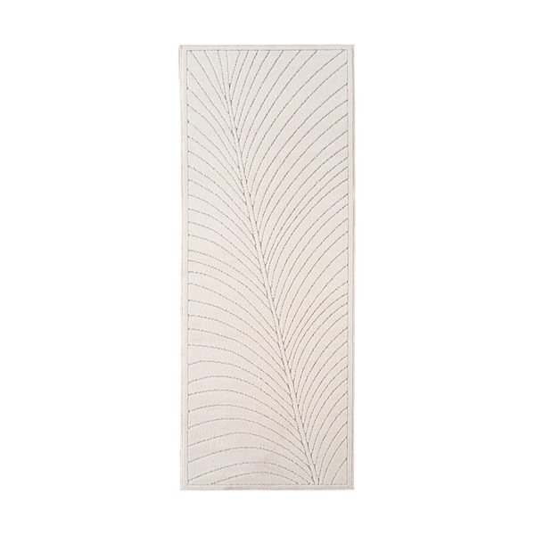 Kreemikas sise- ja välistingimustes kasutatav jooksja 80x250 cm Nova 1204 - Ayyildiz Carpets