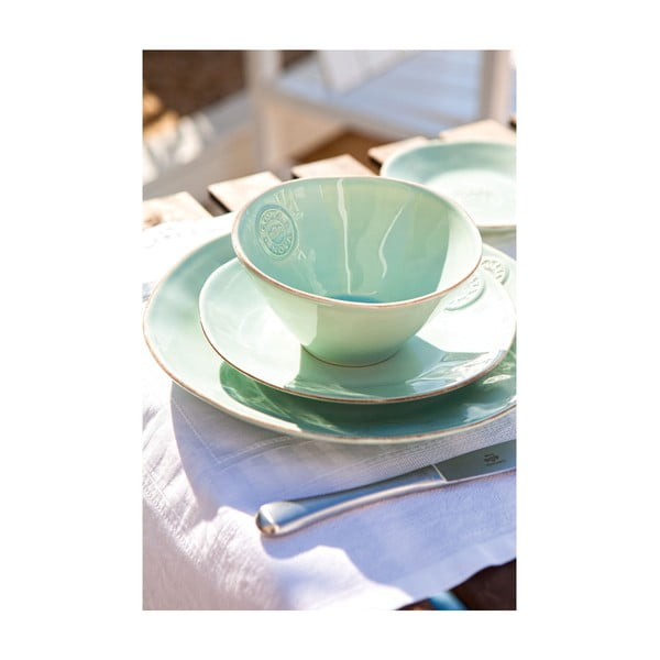 Türkiissinine keraamiline taldrik , ⌀ 21 cm Nova - Costa Nova-image-1