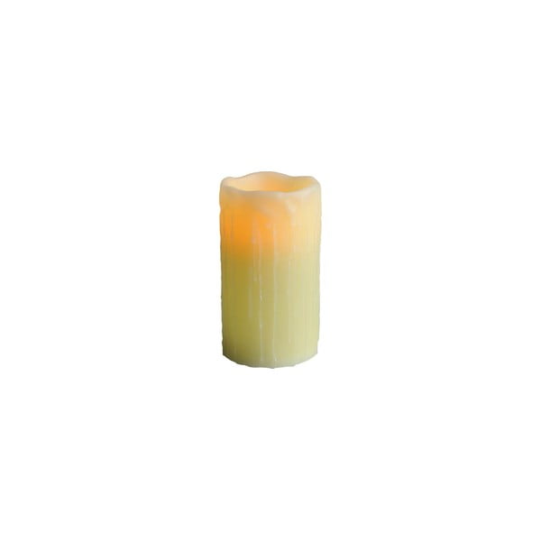LED svíčka Light Amber, 15 cm