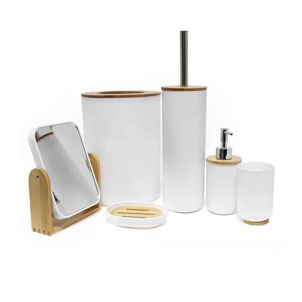 Valge plastikust seebidosaator 91 ml Smart - douceur d'intérieur-image-2