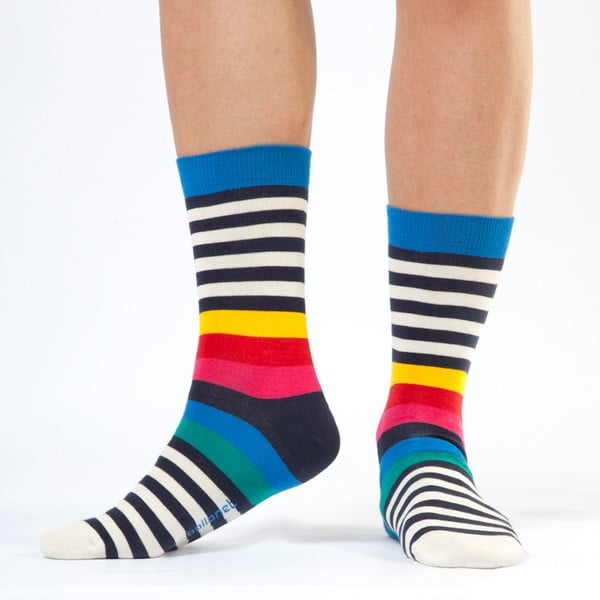 Ponožky Rainbow, velikost 41-46