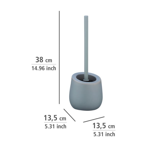 Hall keraamiline WC-hari Badi - Wenko-image-1