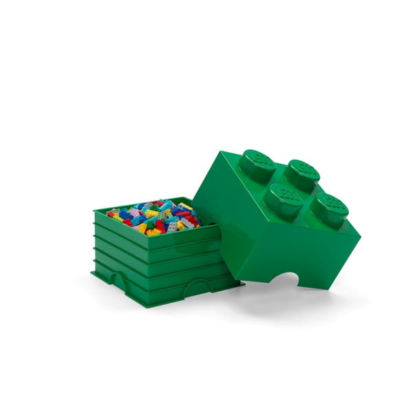 Roheline hoiukast ruudukujuline - LEGO®-image-1