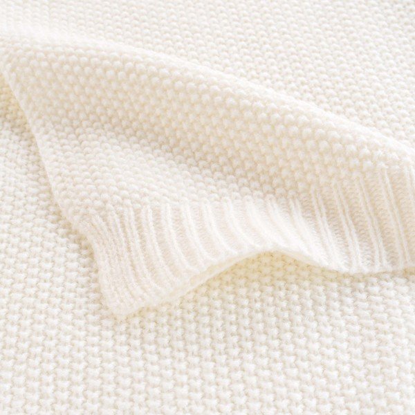 Kootud tekk 125x150 cm Tricotine - douceur d'intérieur-image-2