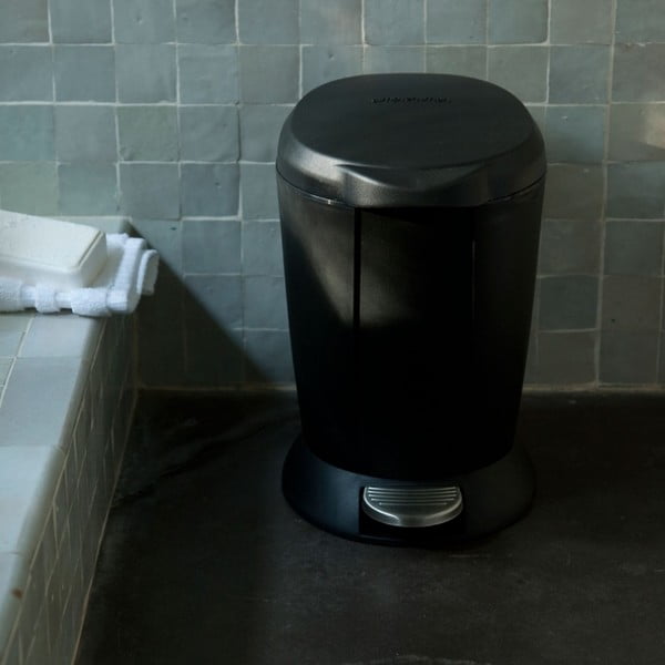 Plastmassist prügikast 6 L - simplehuman-image-1