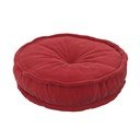 Punane istumiskott Posh Velvet - Yellow Tipi